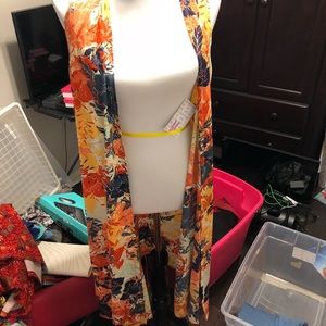 LulaRoe M Joy - NWZt - no stretch - floral